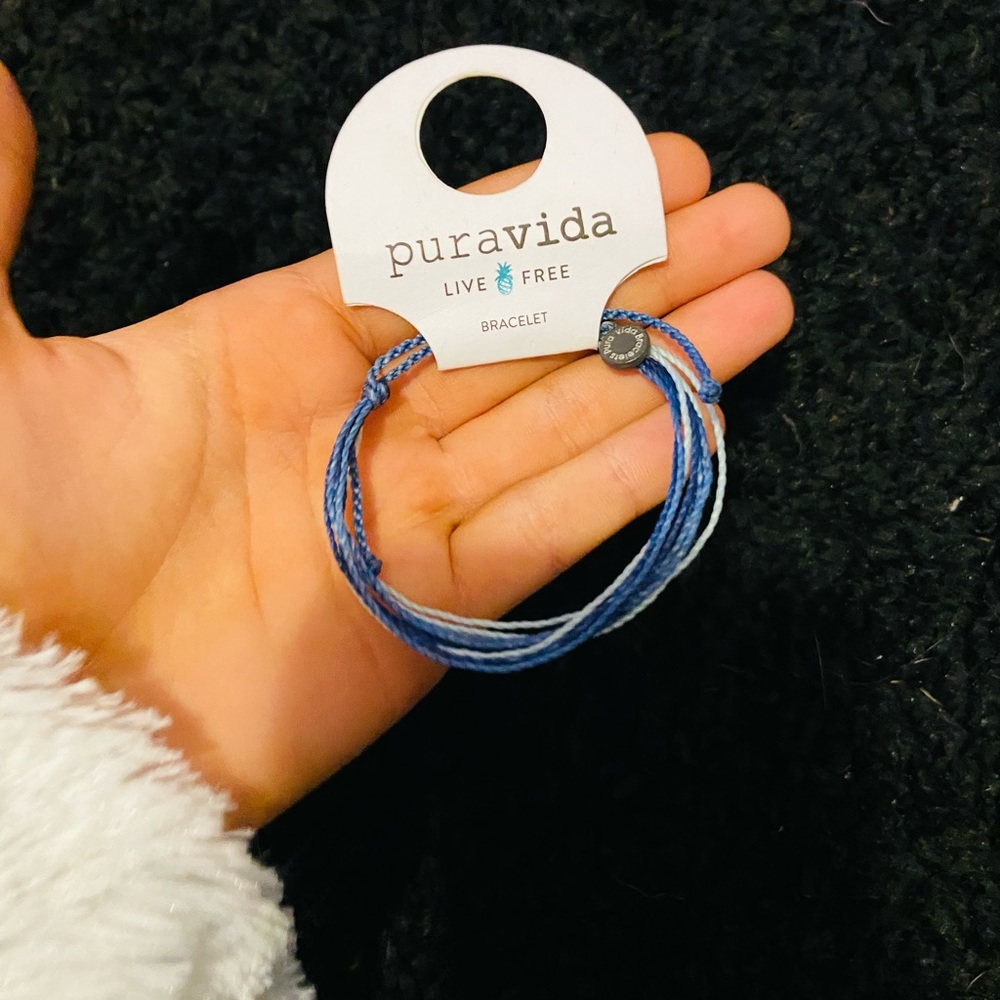 Pura Vida Ocean Blue Bracelet